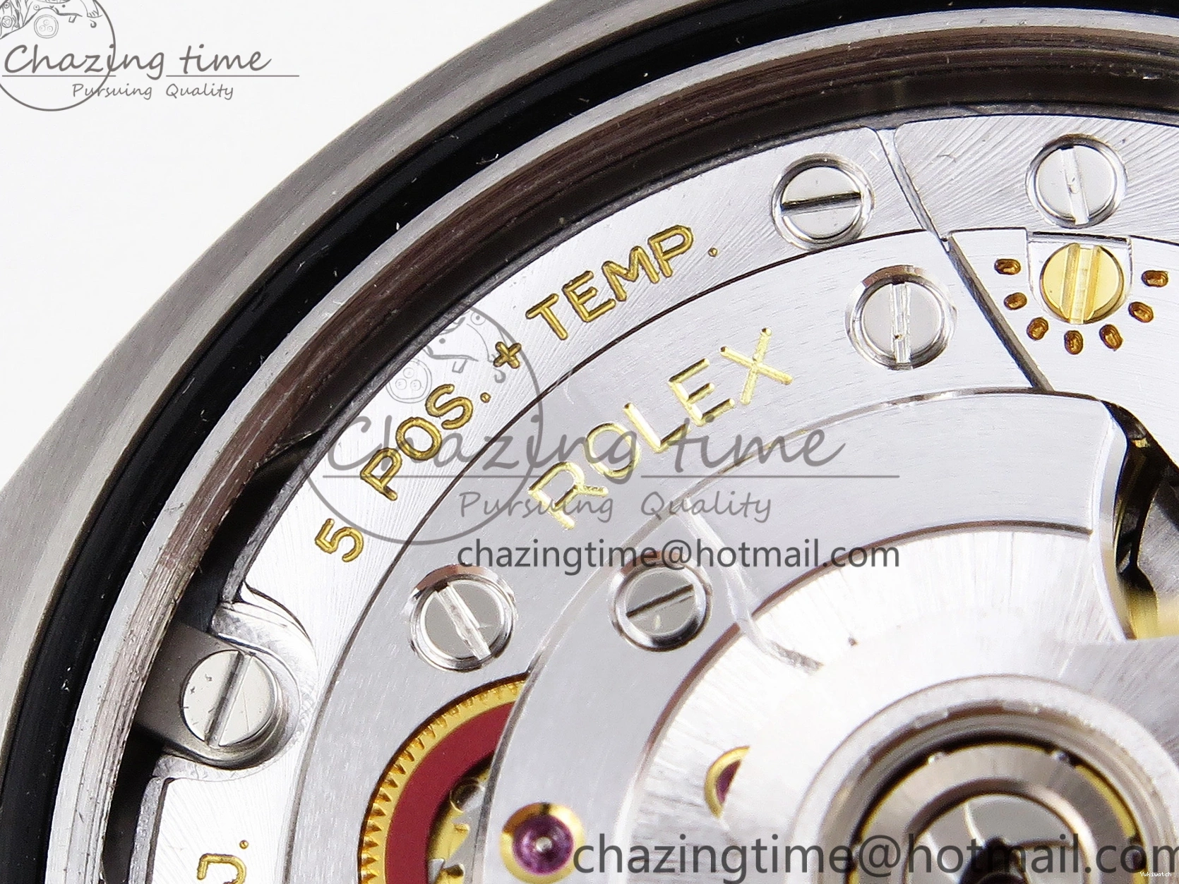 Bracelet Marker SS DateJust VSF VS3235 36 YG Roman 904L 126233 Edition 1:1 Steel Best Green Jubilee Gray on Dial 0211